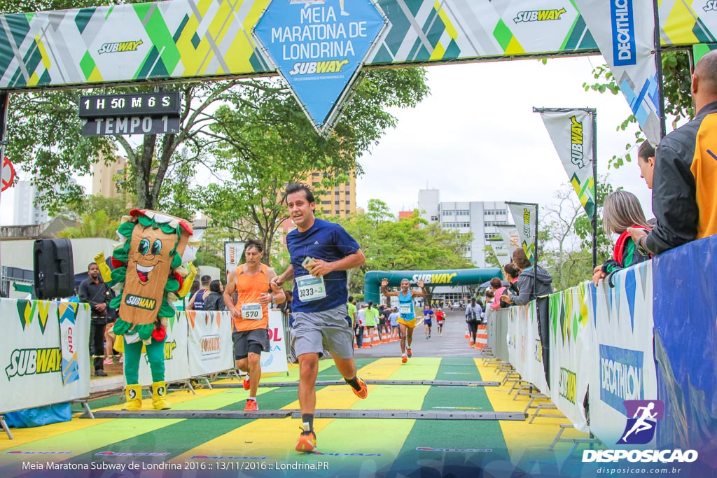 Meia Maratona Subway de Londrina 2016