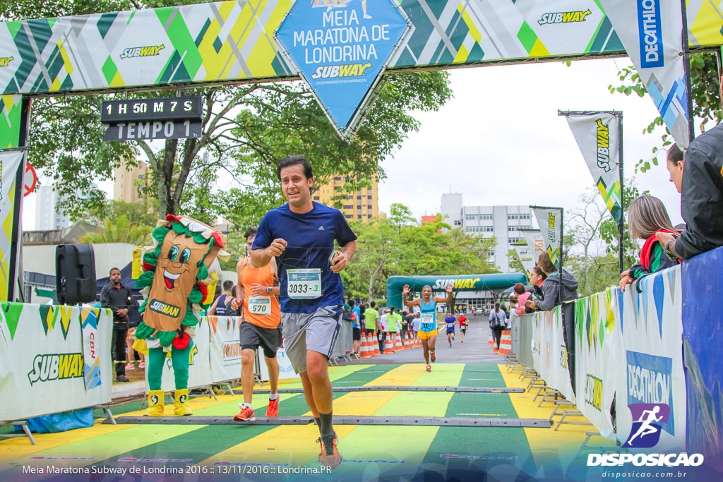 Meia Maratona Subway de Londrina 2016