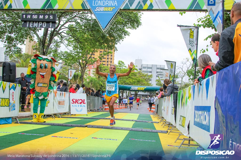 Meia Maratona Subway de Londrina 2016