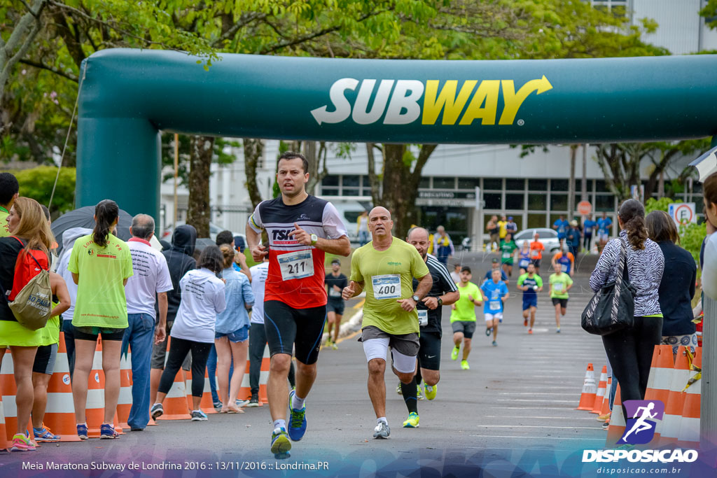 Meia Maratona Subway de Londrina 2016