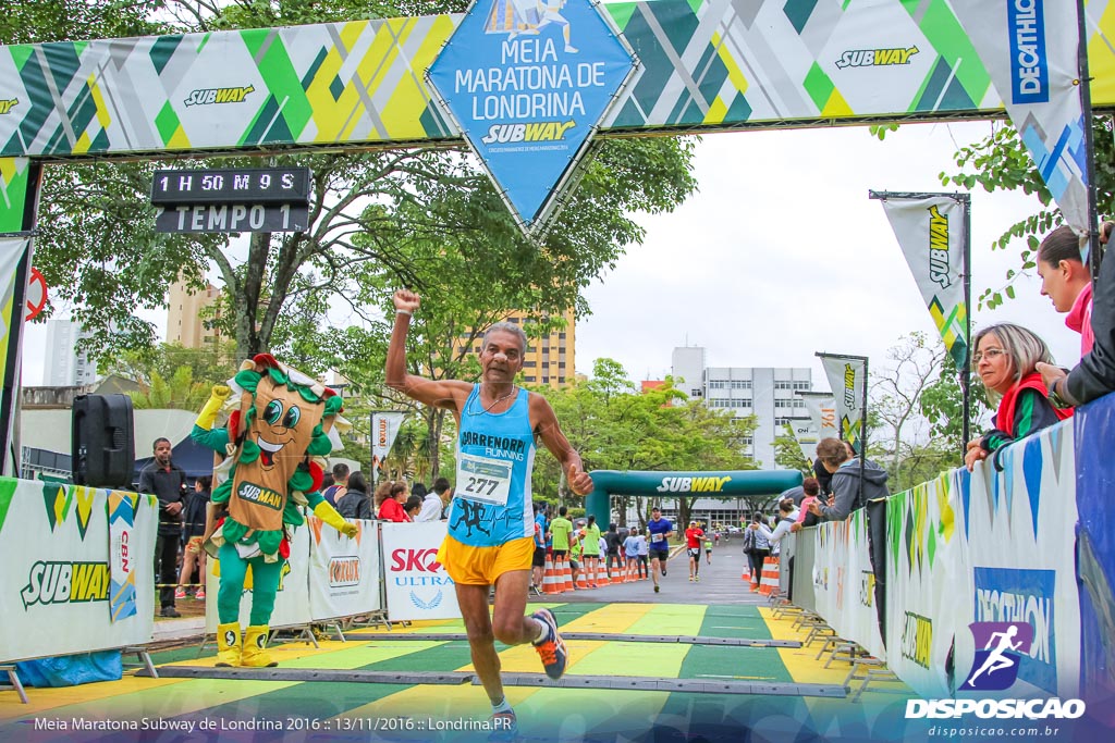 Meia Maratona Subway de Londrina 2016