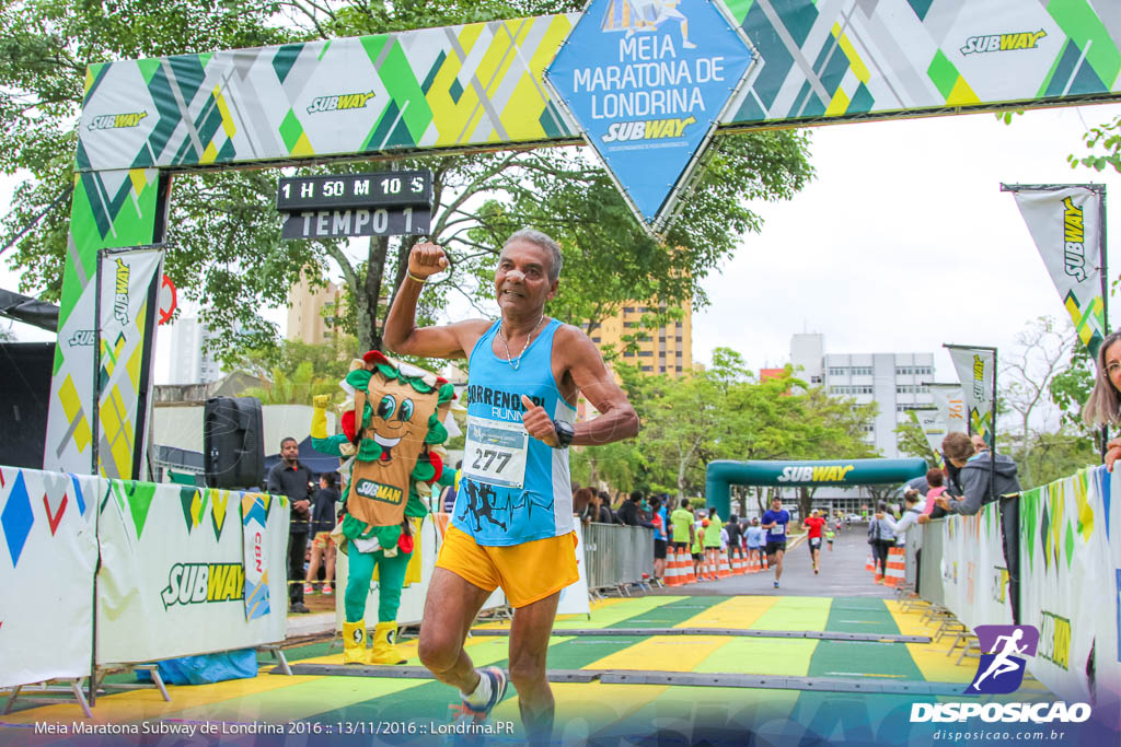 Meia Maratona Subway de Londrina 2016