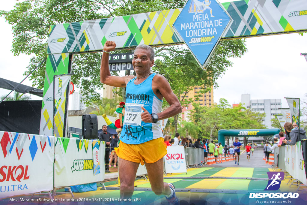 Meia Maratona Subway de Londrina 2016