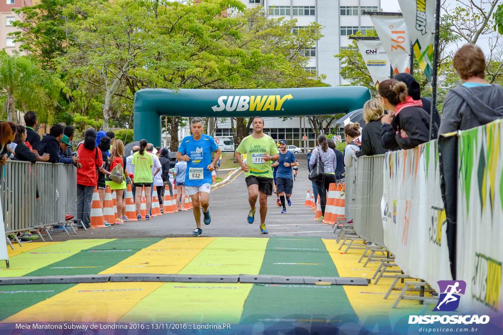 Meia Maratona Subway de Londrina 2016