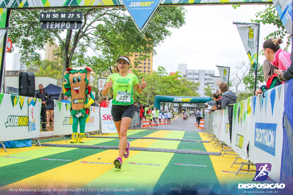 Meia Maratona Subway de Londrina 2016