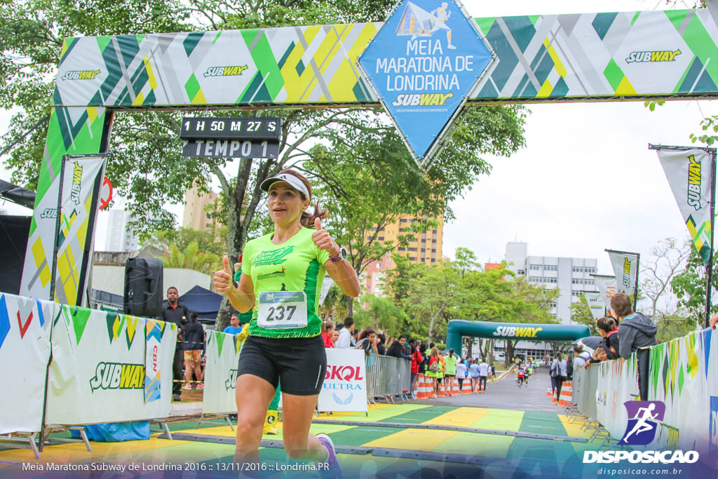 Meia Maratona Subway de Londrina 2016