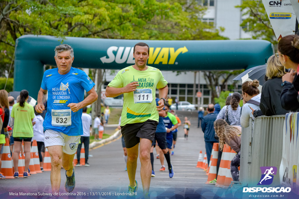 Meia Maratona Subway de Londrina 2016