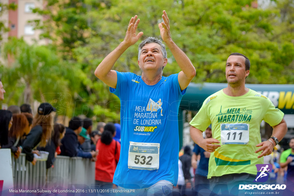 Meia Maratona Subway de Londrina 2016