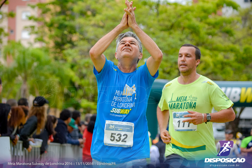 Meia Maratona Subway de Londrina 2016