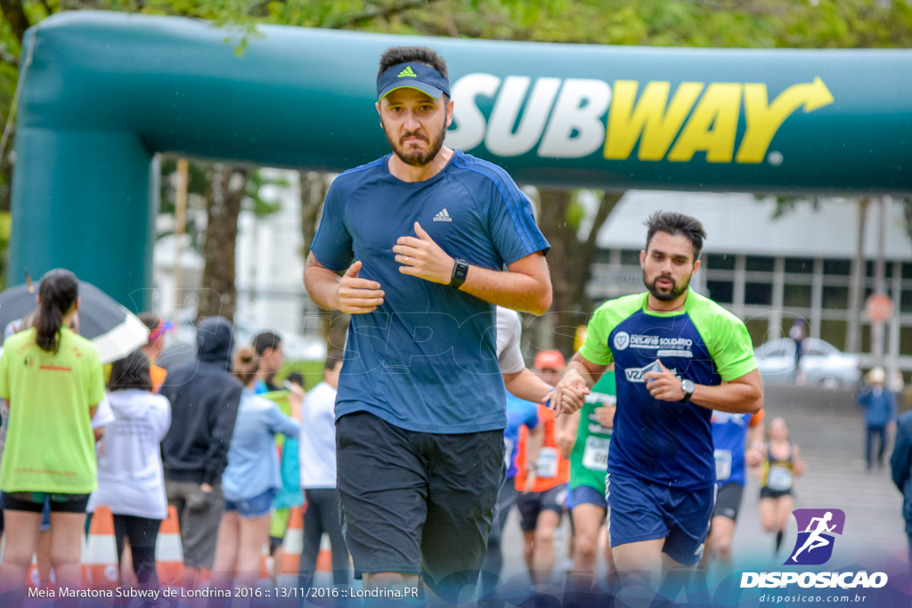 Meia Maratona Subway de Londrina 2016