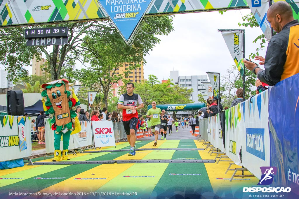 Meia Maratona Subway de Londrina 2016