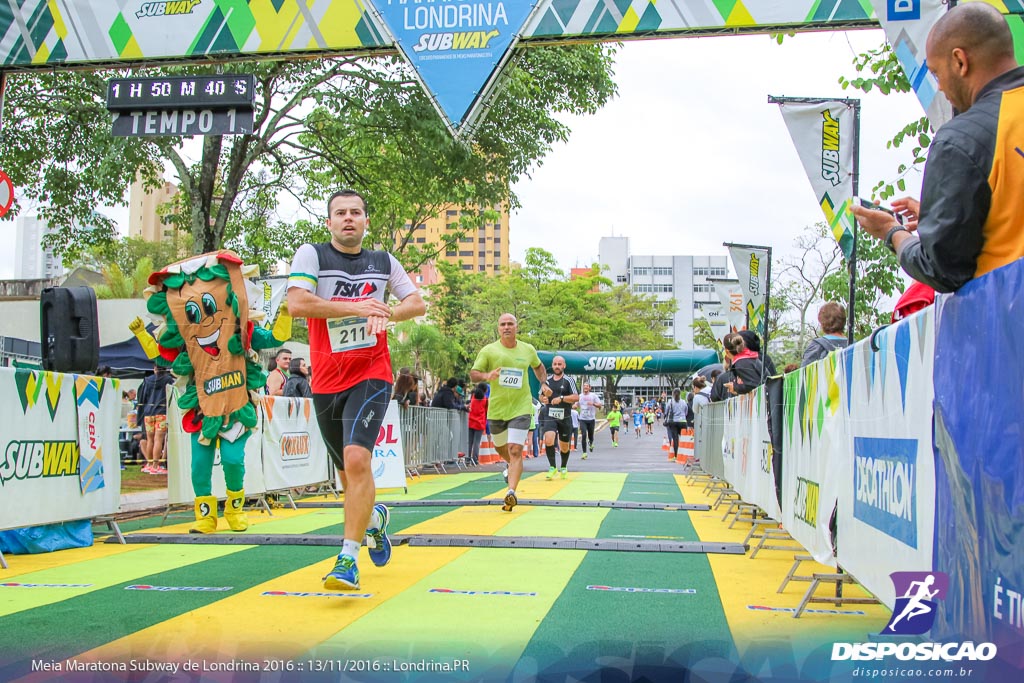 Meia Maratona Subway de Londrina 2016