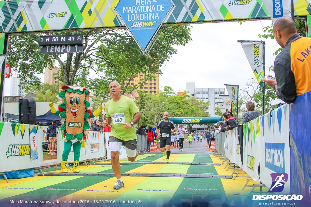 Meia Maratona Subway de Londrina 2016