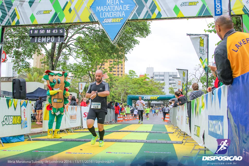 Meia Maratona Subway de Londrina 2016