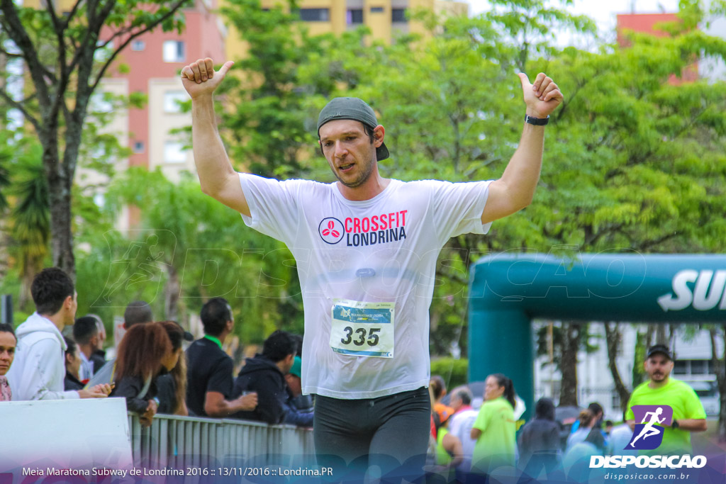 Meia Maratona Subway de Londrina 2016