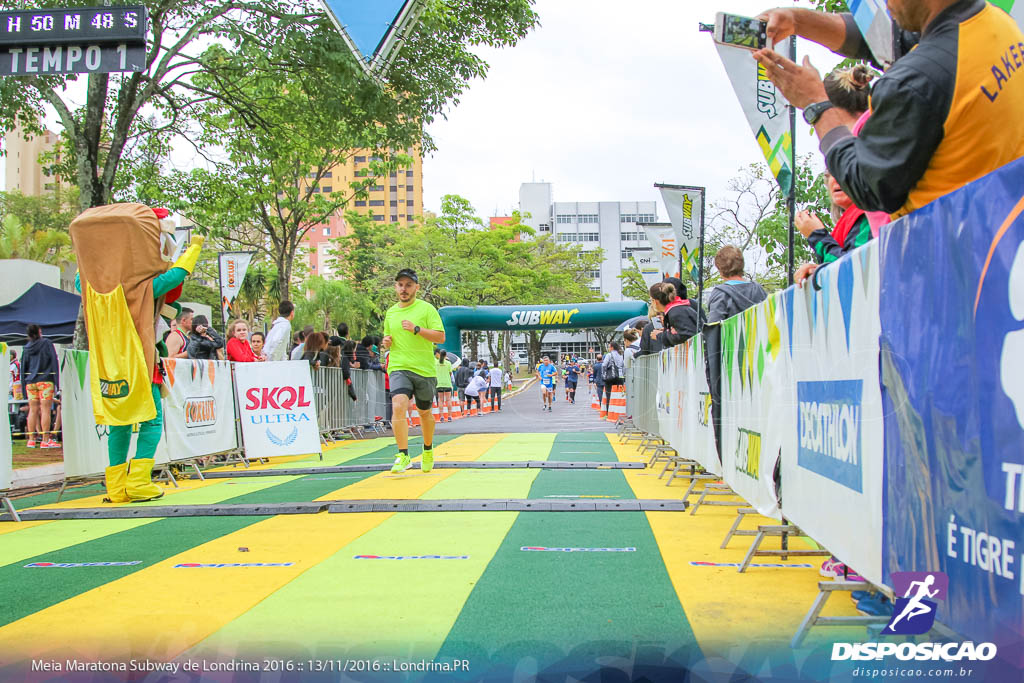 Meia Maratona Subway de Londrina 2016