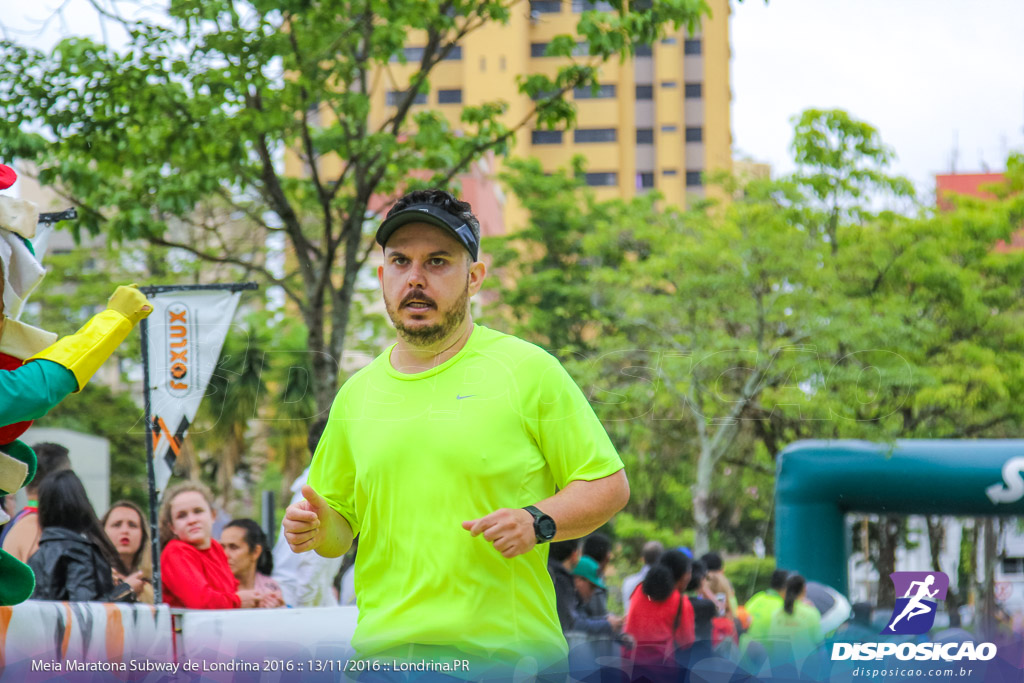 Meia Maratona Subway de Londrina 2016