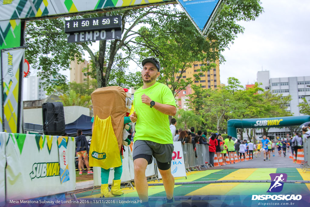 Meia Maratona Subway de Londrina 2016