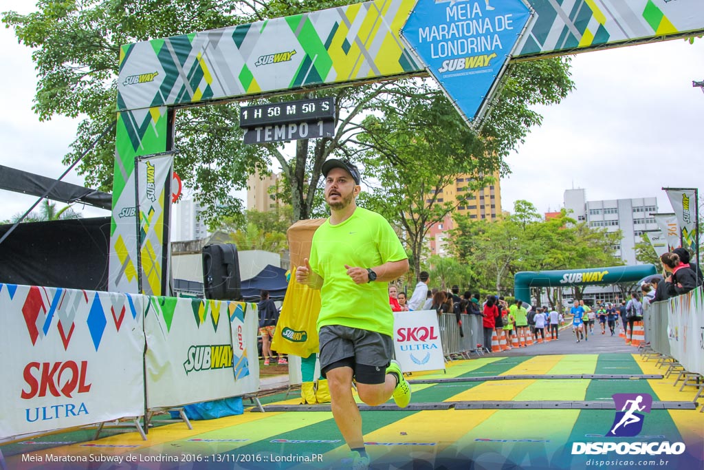 Meia Maratona Subway de Londrina 2016