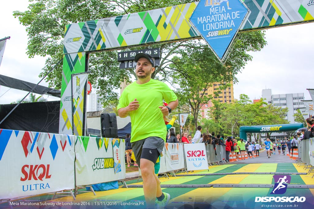 Meia Maratona Subway de Londrina 2016