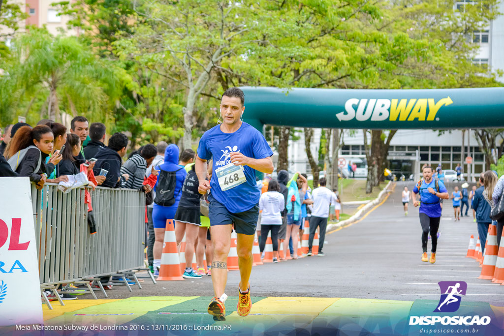 Meia Maratona Subway de Londrina 2016