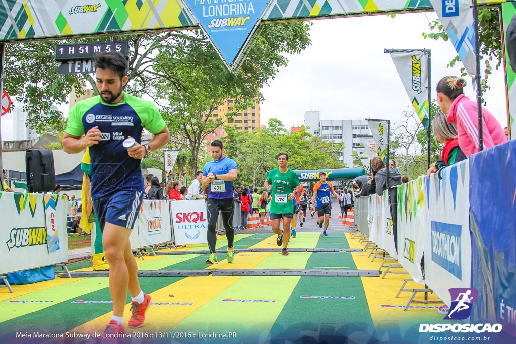 Meia Maratona Subway de Londrina 2016