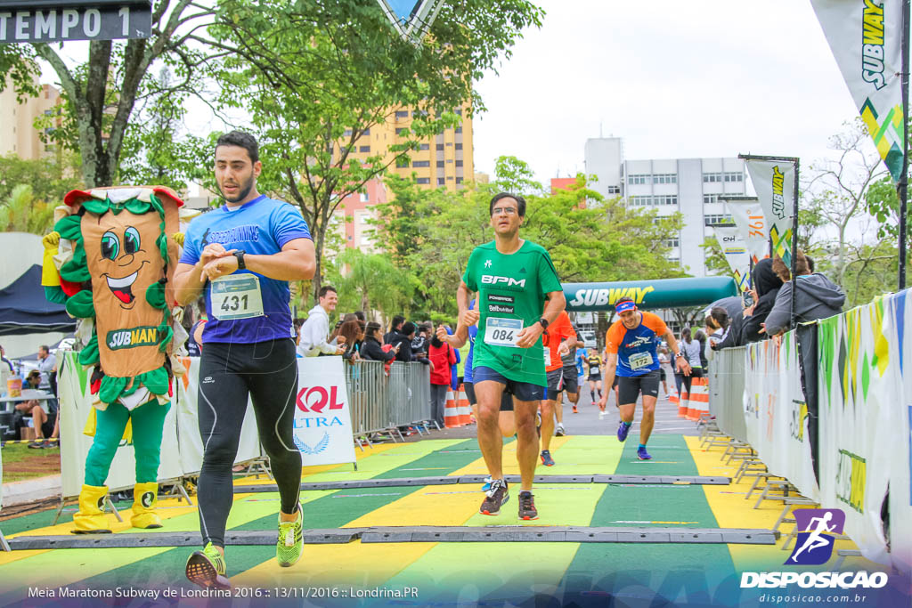 Meia Maratona Subway de Londrina 2016