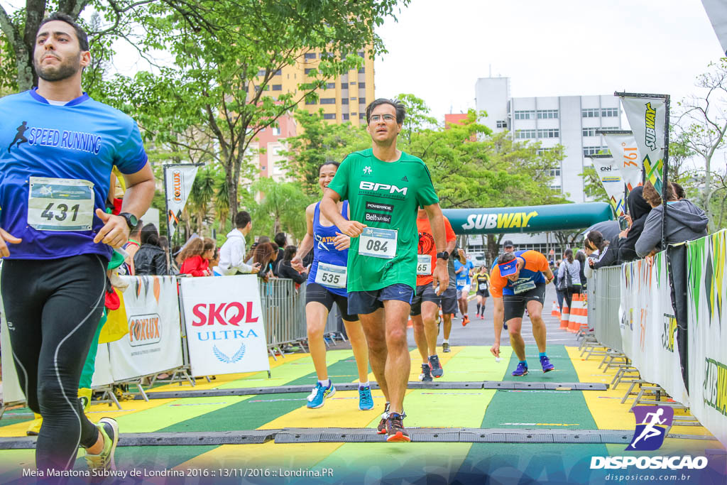 Meia Maratona Subway de Londrina 2016