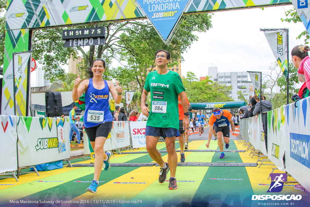 Meia Maratona Subway de Londrina 2016