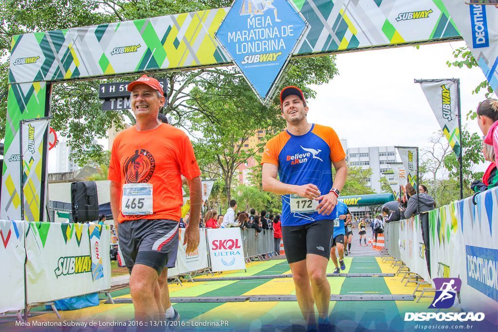 Meia Maratona Subway de Londrina 2016