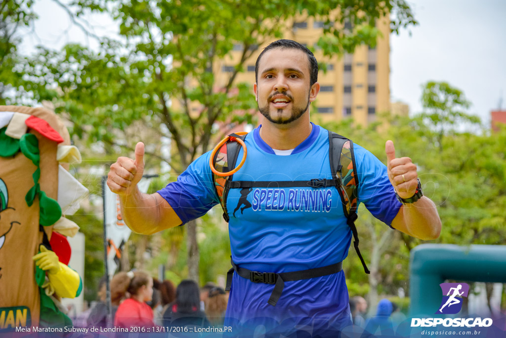 Meia Maratona Subway de Londrina 2016