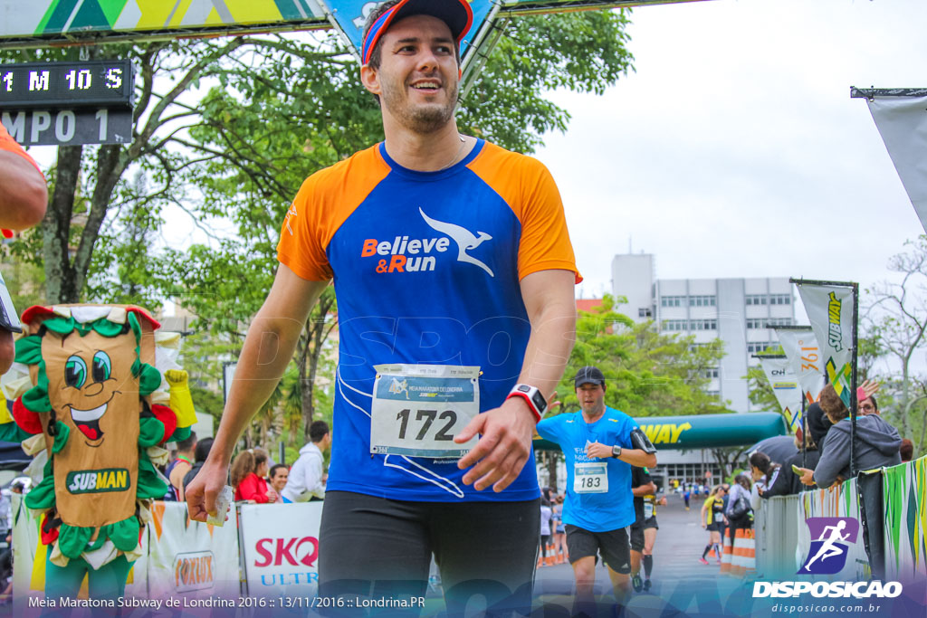 Meia Maratona Subway de Londrina 2016