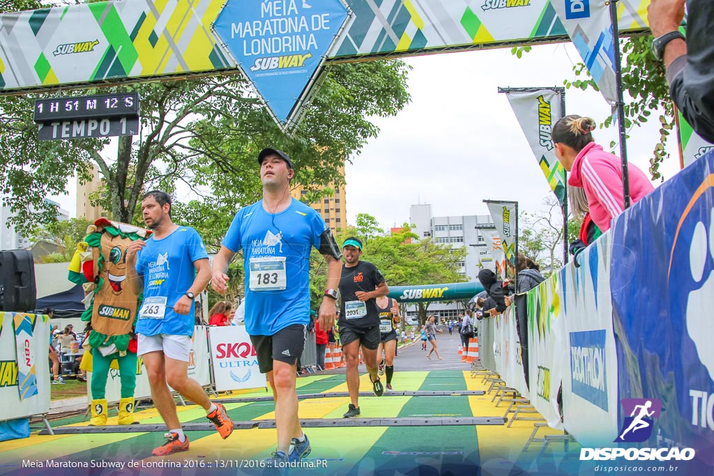 Meia Maratona Subway de Londrina 2016