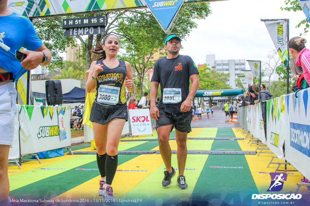 Meia Maratona Subway de Londrina 2016