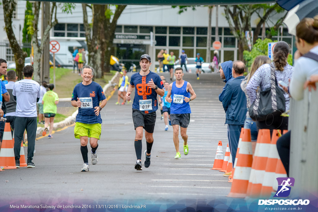 Meia Maratona Subway de Londrina 2016