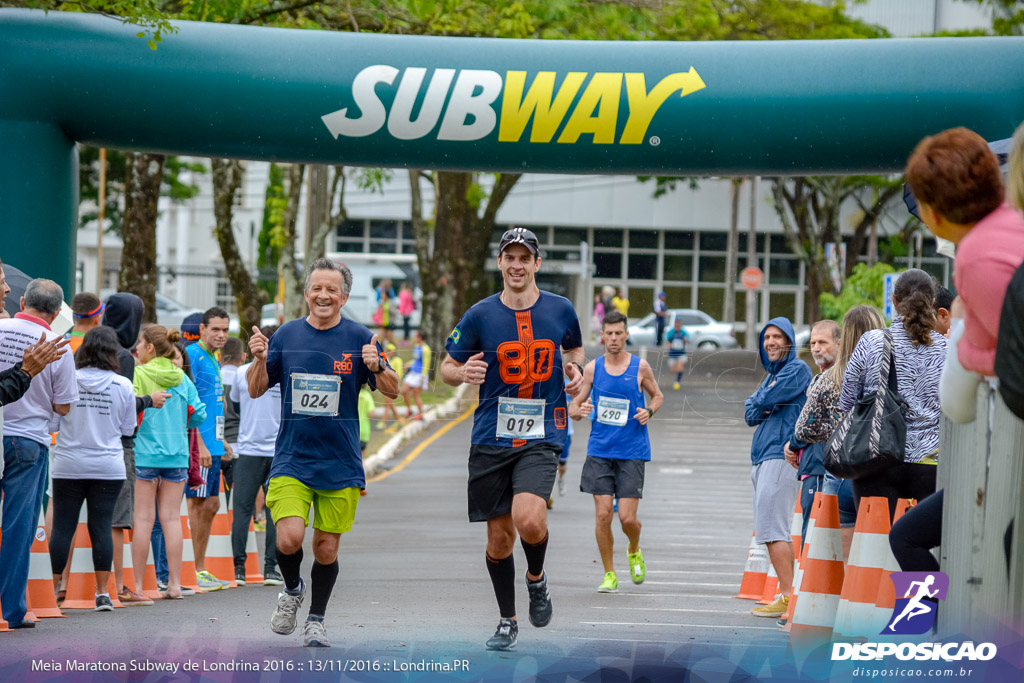 Meia Maratona Subway de Londrina 2016