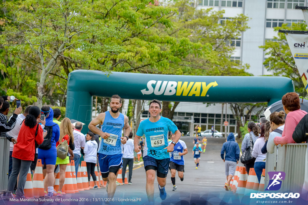 Meia Maratona Subway de Londrina 2016