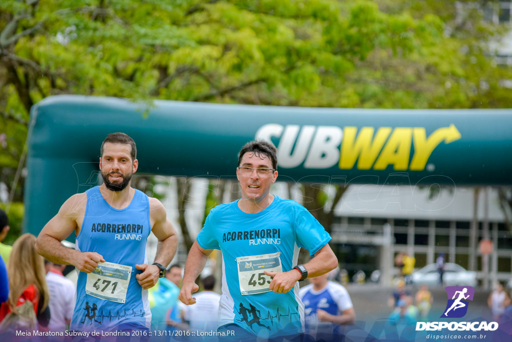 Meia Maratona Subway de Londrina 2016