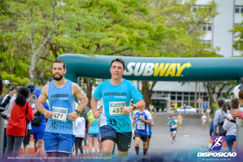 Meia Maratona Subway de Londrina 2016