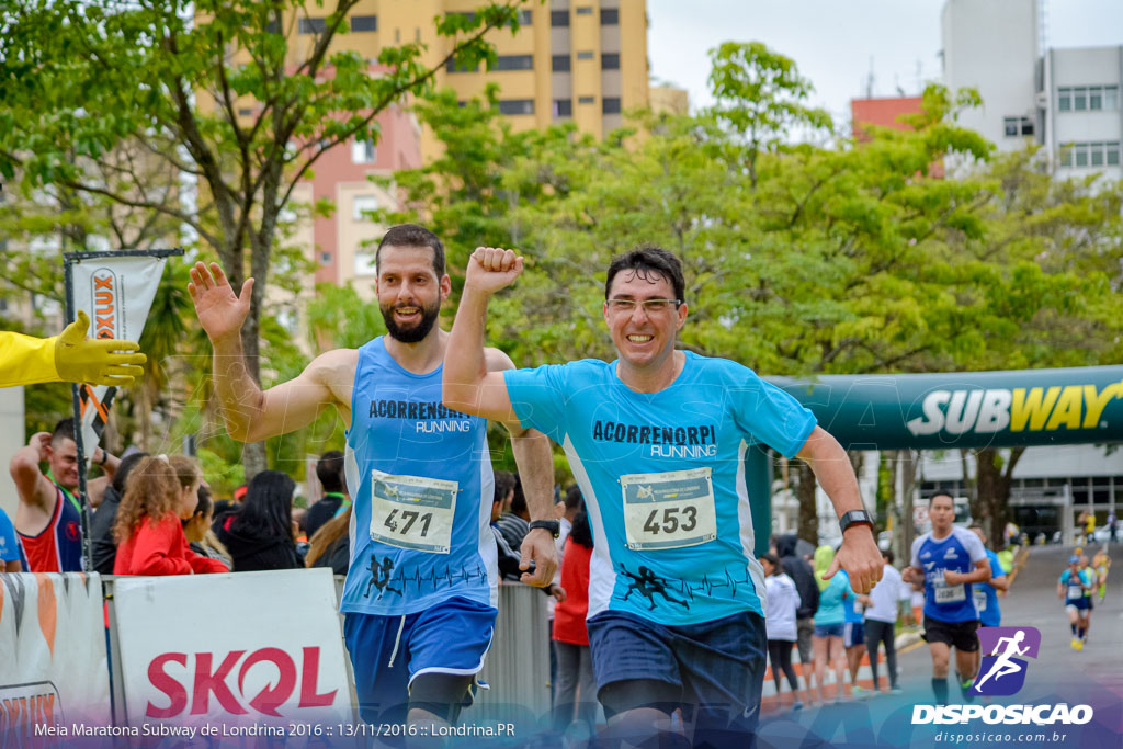 Meia Maratona Subway de Londrina 2016