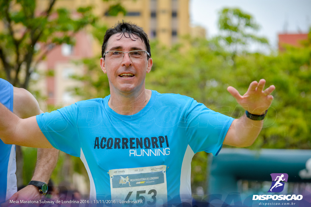 Meia Maratona Subway de Londrina 2016