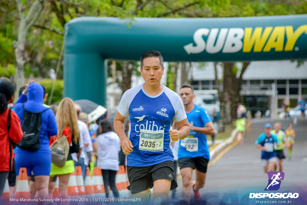 Meia Maratona Subway de Londrina 2016