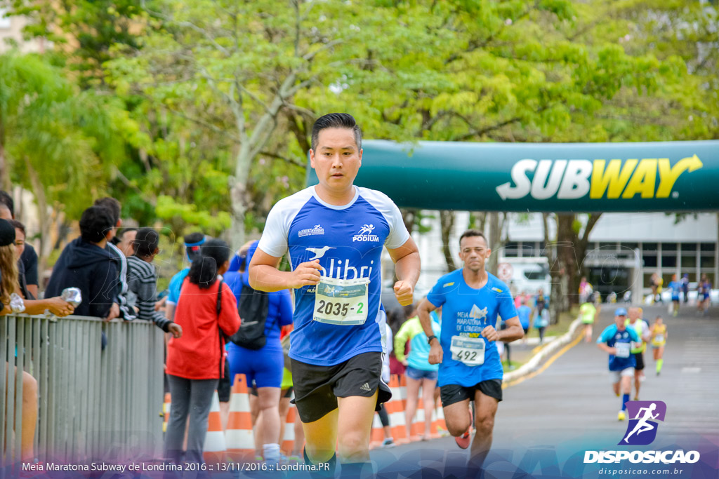 Meia Maratona Subway de Londrina 2016