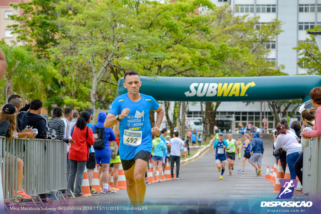 Meia Maratona Subway de Londrina 2016