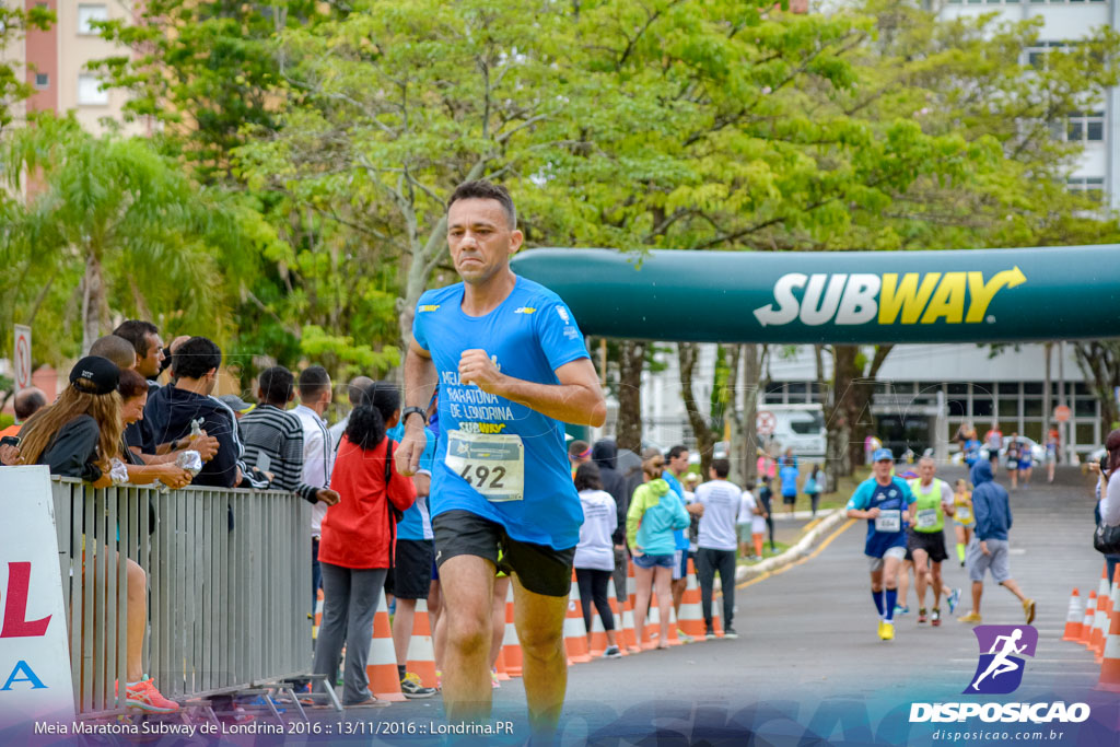 Meia Maratona Subway de Londrina 2016