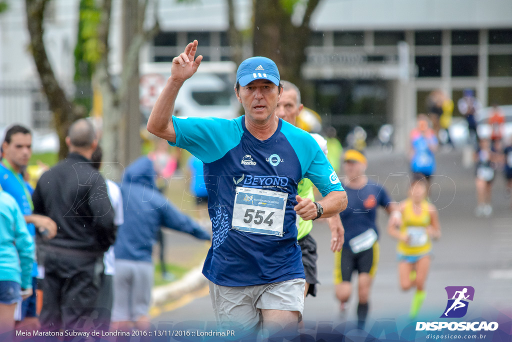 Meia Maratona Subway de Londrina 2016