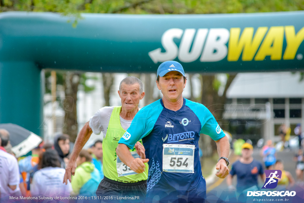 Meia Maratona Subway de Londrina 2016