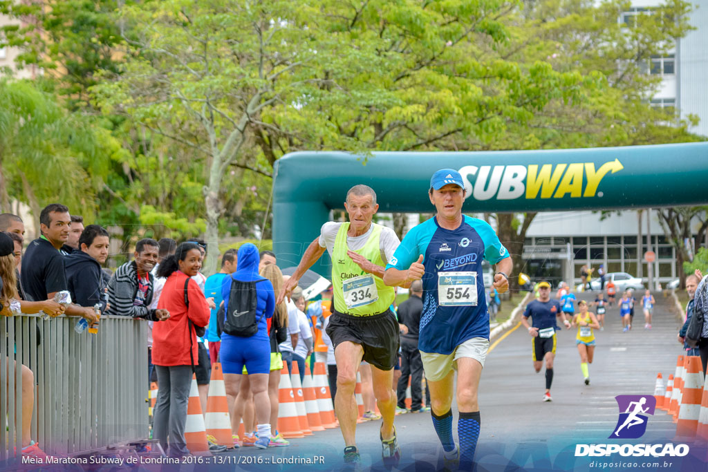 Meia Maratona Subway de Londrina 2016