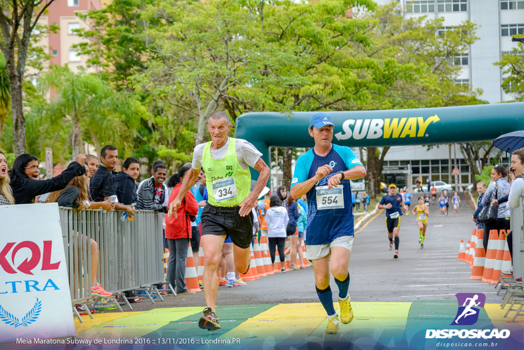 Meia Maratona Subway de Londrina 2016