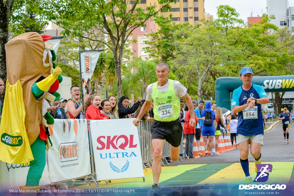 Meia Maratona Subway de Londrina 2016